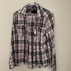 Hurley flannel